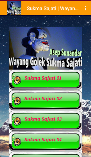 Sukma Sajati Wayang Golek Screen 3