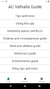 App preview