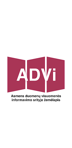 Android application ADVi Map screenshort