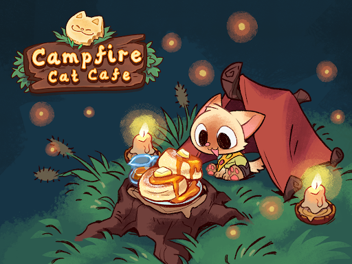 Campfire Cat Cafe APK v0.10.1 MOD (Unlimited Acorns) Gallery 8
