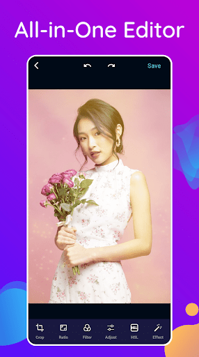 Android application PinsArt - Photo Editor screenshort