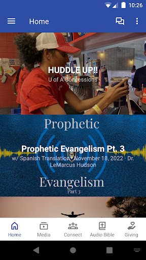 Android application Greater Faith Word Church Intl screenshort