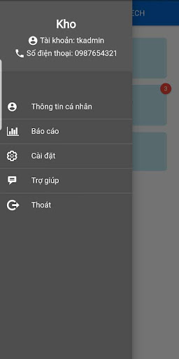 VTAgri - Vật tư Agritech Screen 2