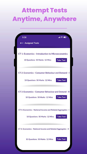 Prepify Mocks- CUET Mocks Screen 2