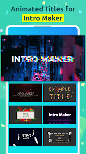 Hype Text - Animated Text & Intro Maker 4.7.3 screenshots 3