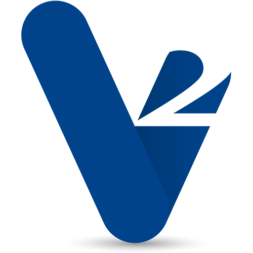V2 Cloud: the simplest virtual logo