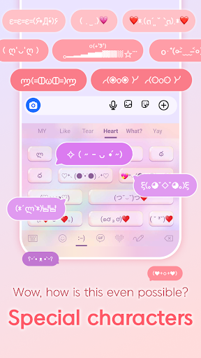 Screenshot of Design Keyboard - Fonts, Emoji