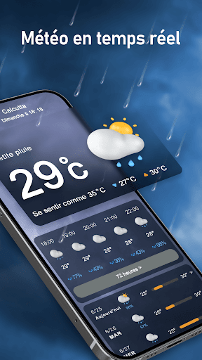 Aperçu de l'application
