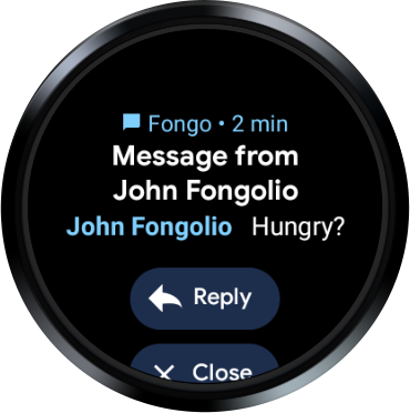 Fongo - Talk and Text Freely screenshots 28