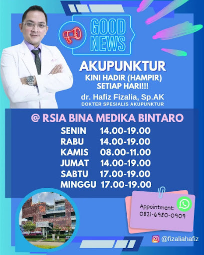 Dr. Hafiz Fizalia, Sp.Ak Screen 2