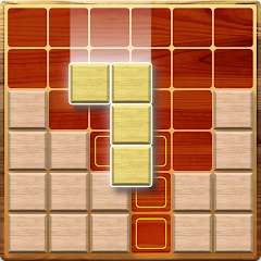 Wood sales brick puzzle