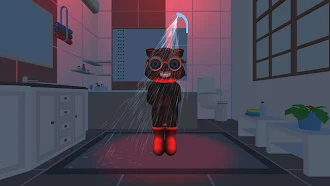 Game screenshot Talking Joe - Kick Evil Cat hack