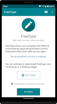 FreeType - Bypass text filtersのおすすめ画像2