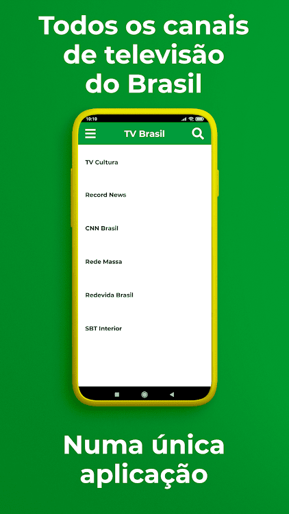 Brasil TV - Televisão ao vivo - 20.0.0 - (Android)