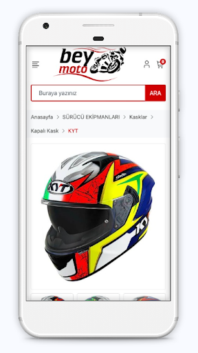 Android application BEYMOTO screenshort