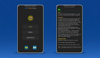 Blackjack card game - Screenshot 1