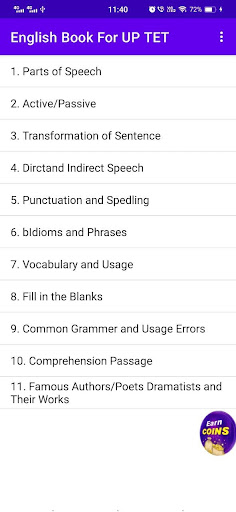 UP TET/PGT ENGLISH BOOK 2021 Screen 2