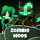 Zombie Mods for Minecraft