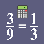 Cover Image of 下载 Simplify Fraction Calculator 1.2.1 APK