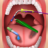 Winter Tonsils Surgery Simulator 2018 icon