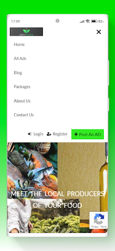HWYFOODS Screen 2