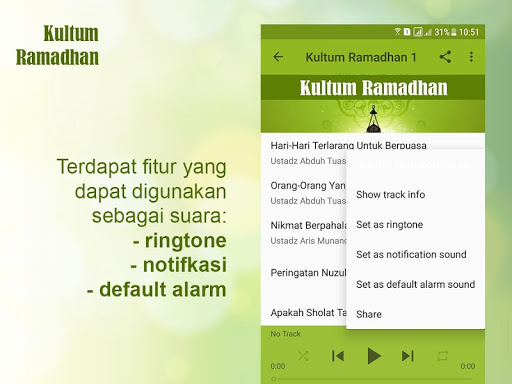Kumpulan Kultum  Ceramah Ramadhan
