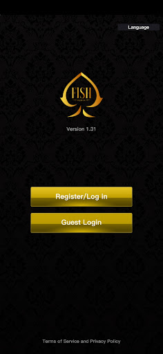 Android application FishPoker screenshort