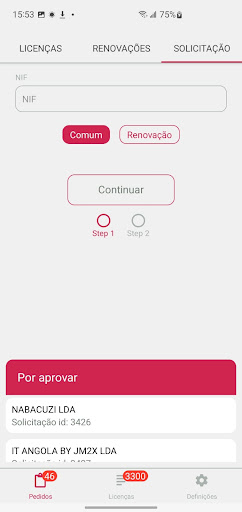 Cacimbo Lic Screen 3