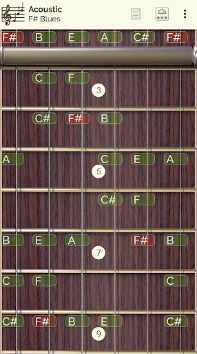 Guitar Droid Lite Screen 3