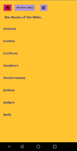 The Psalm of the Day Screen 2