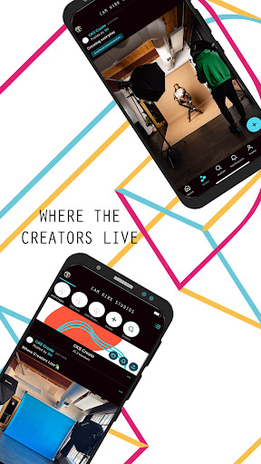 Android application Cam Kirk Studios screenshort