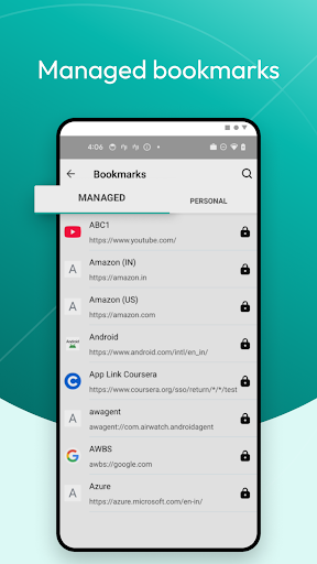 Screenshot of Web - Workspace ONE