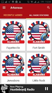 Arkansas Radio Stations - USA
