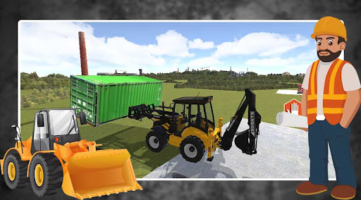 Excavator Dozer Dump Simulator