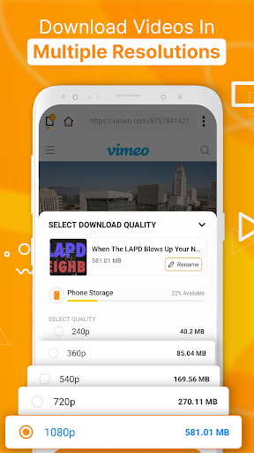 9xBuddy : Video Downloader App Screen 3