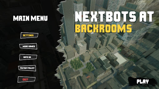 Nextbots In Backrooms: Sandbox APK Download for Android Free