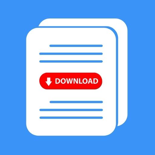 Sample file downloader logo