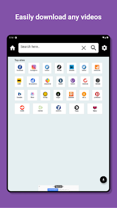 Screenshot 13 Private Video Downloader - X android