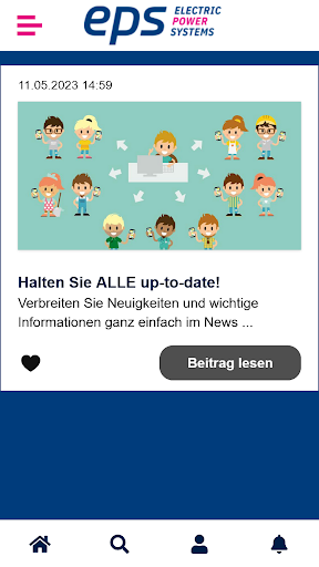 Android application myEPS screenshort