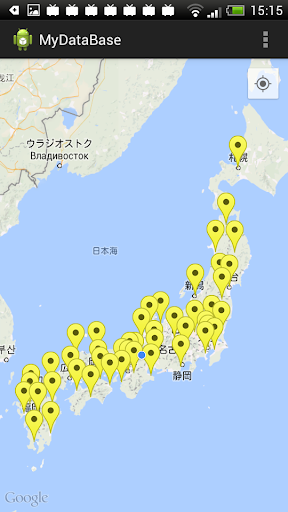 天理教教会MAP Screen 2