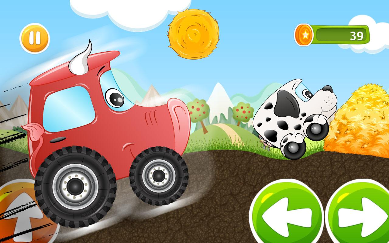 Android application Kids Car Racing game – Beepzz screenshort