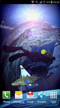 Atlantis 3D Pro Live Wallpaperのおすすめ画像3