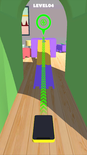 Charge the phone Screen 3