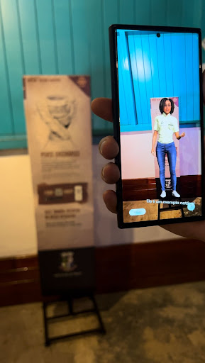 Android application Paraty Conecta screenshort