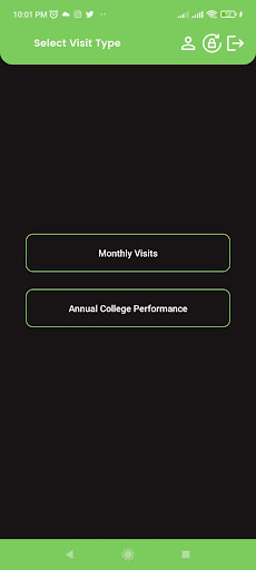HED Administrative App Screen 3