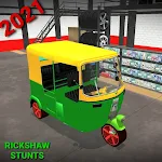 Cover Image of Unduh Modern Tuk Tuk Auto Rickshaws : Mega Driving Games 5 APK