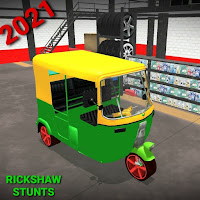 Modern Tuk Tuk Auto Rickshaws  Mega Driving Games
