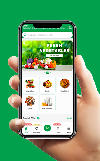 Android application Chopade Natural Products screenshort