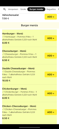 Pizzeria Döner Haus Screen 3