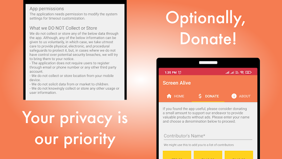 Screen Alive - keep screen on (FREE & No Ads) 3.0.16 APK screenshots 6